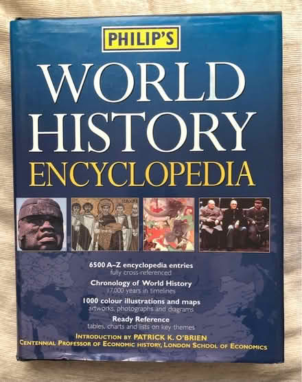 Photo of free World History Encyclopaedia. (Great Harwood BB6) #1