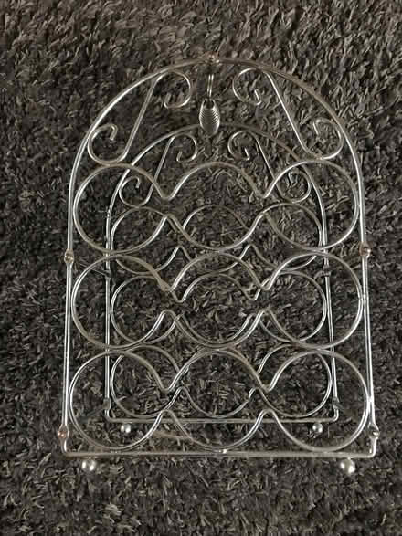 Photo of free Wine rack - Stoke Gifford (Stoke Gifford BS34) #1
