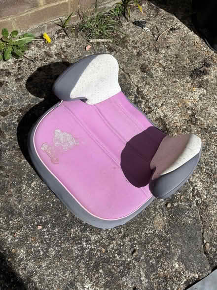 Photo of free Booster seat (Hassocks BN6) #1