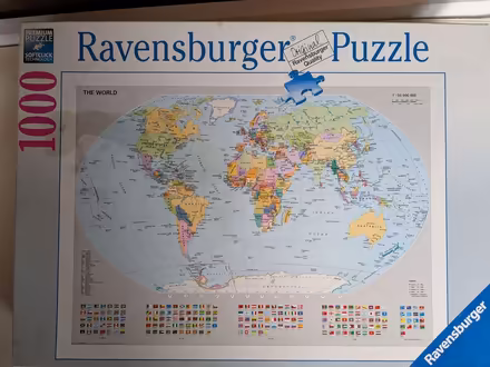 Photo of free Two jigsaws (Woolstone MK15) #2