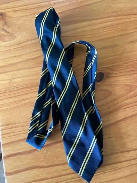 Photo of free Larkmead tie (Ock St Abingdon OX14) #1