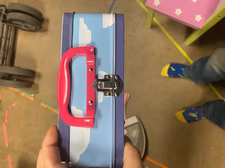 Photo of free Bluey lunch box (South San Francisco) #1