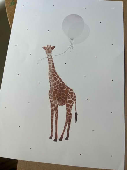 Photo of free A4 prints for baby room (Strawberry Hill TW2) #2