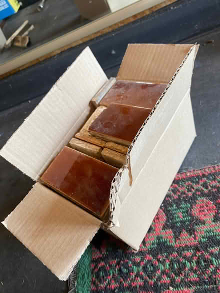 Photo of free Vintage tiles - crazed/scratched (Oxford-Freegle CGA OX4) #1