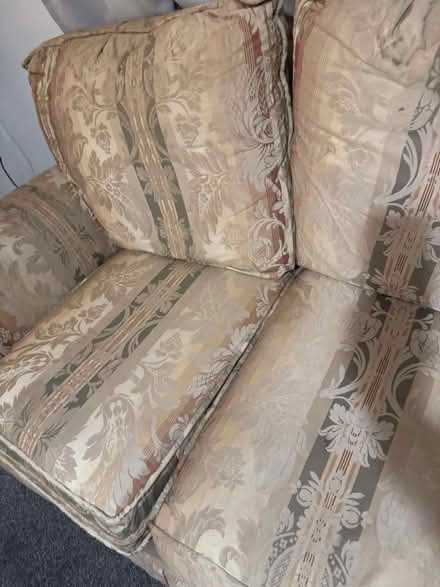 Photo of free 2 seater settee (Market Drayton TF9) #2