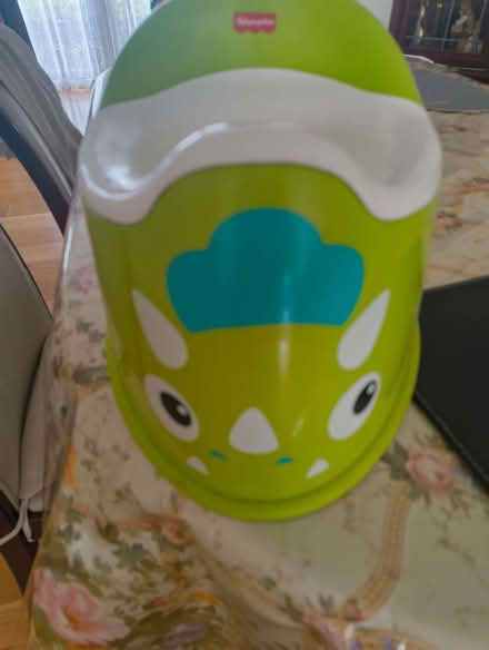 Photo of free A used Fisher-Price potty (Wood End UB6) #2