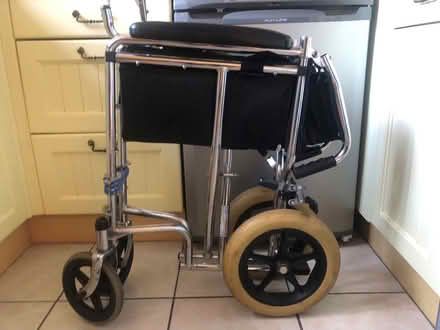 Photo of free folding wheelchair (Chelmer village CM2) #2