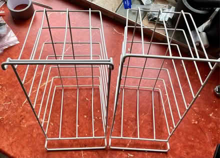 Photo of free Pair of freezer baskets. Measurements in pictures. (Abington) #4