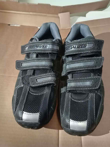 Photo of free Specialized Sonoma cycling shoes size 8 Uk (Pooley Green TW20) #1