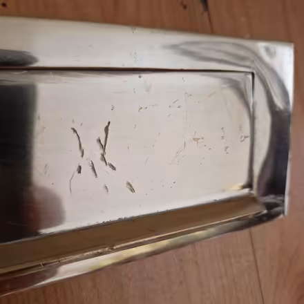 Photo of free Brass letterbox (Juniper Green, EH14) #2