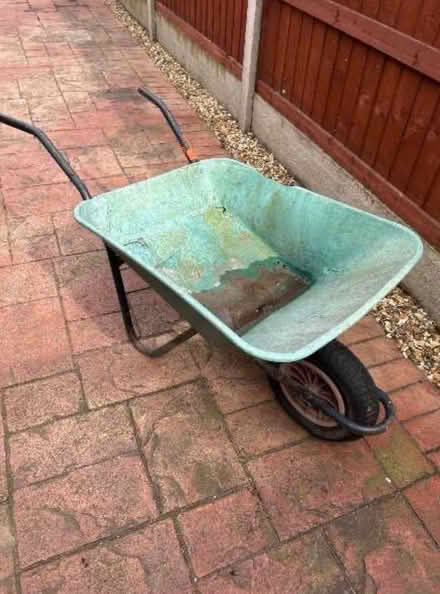 Photo of free Wheelbarrow (Overton LL13) #1