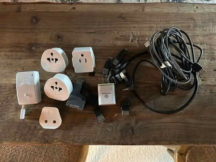 Photo of free Apple Adapters and Various Cables (Howhlill Quarries HG3) #2