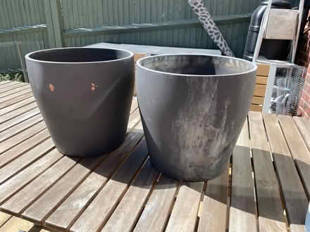 Photo of free 2 x ikea plant pots (Katesgrove, Reading, RG2) #1