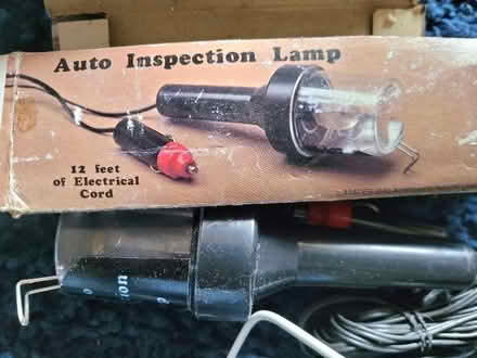 Photo of free Auto inspection light (Thatcham RG19) #1