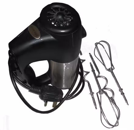 Photo of free Black bodied Hand Electric Beater (Sutton St Edmund PE12) #2
