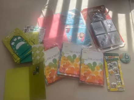 Photo of free Kids party invites and gift tags (Ninelms SW8) #1