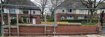 Photo of free 2 security fencing panels (Longley S5) #1