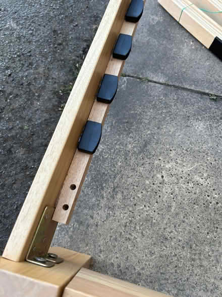 Photo of free Single bed solid wood (beech?) (Chalgrove OX44) #4