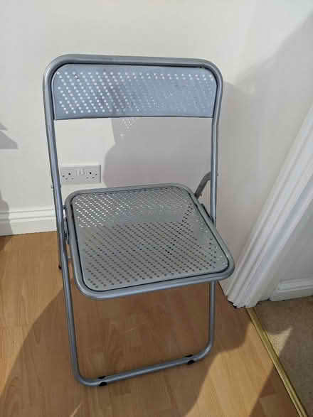 Photo of free Foldable metal chair (Willen MK15) #2