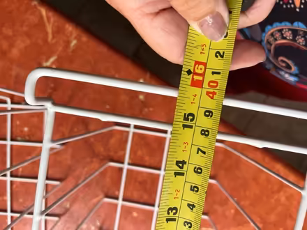 Photo of free Pair of freezer baskets. Measurements in pictures. (Abington) #1