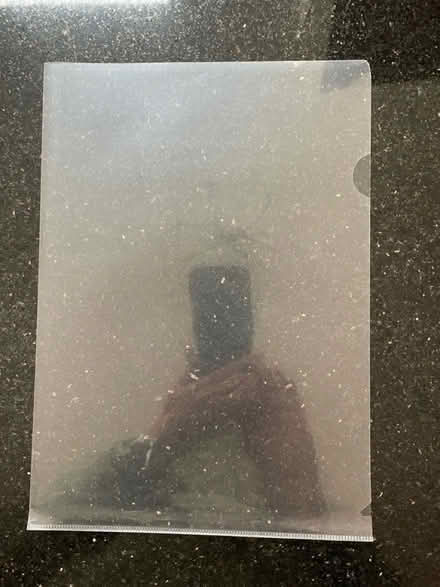 Photo of free A4 Clear Plastic covers (Lightcliffe) #2