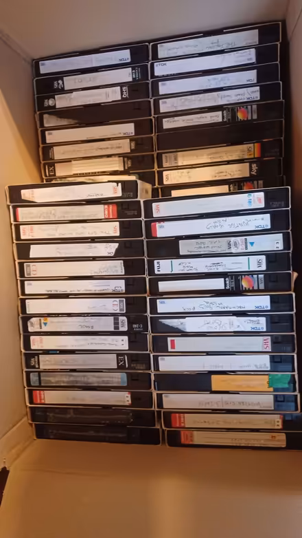 Photo of free VHS Videos and Storage units (Wiggenhall St Mary The Virgin PE34) #1