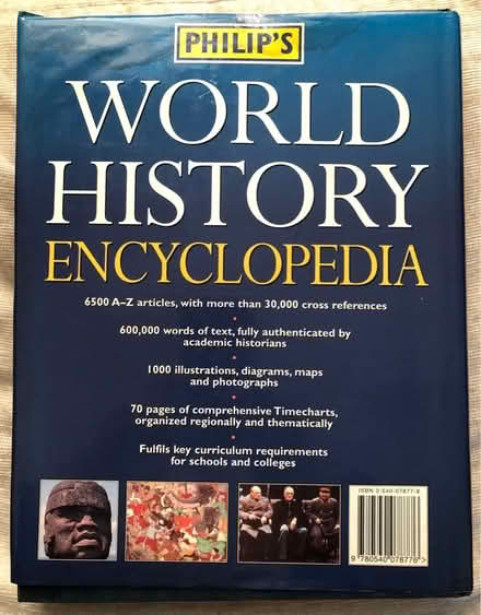 Photo of free World History Encyclopaedia. (Great Harwood BB6) #2