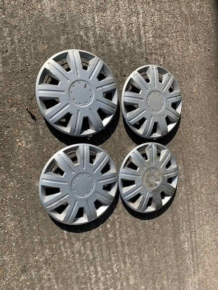 Photo of free Four 4 wheel trims 14” (Midhurst GU29) #1