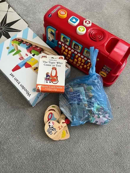 Photo of free Children’s toys (Strawberry Hill TW2) #1
