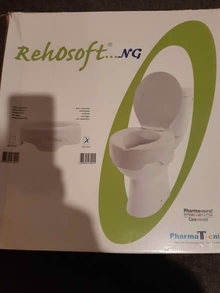 Photo of free Raised Toilet seat (Disley SK12 2EX) #1