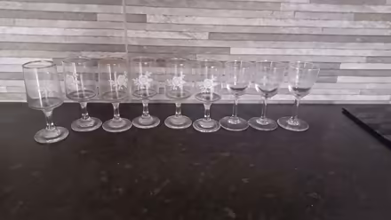 Photo of free Sherry glasses (Wiggenhall St Mary The Virgin PE34) #1