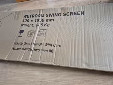 Photo of free 300 by 1850mm swing screen (G41, Glasgow) #1