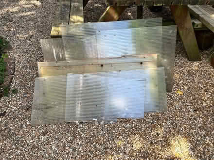 Photo of free Mini greenhouse plastic windows (Chichester PO19) #1