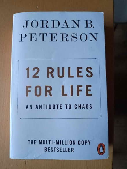 Photo of free 12 rules for life by Jordan Peterson (Hayling Island PO11) #1