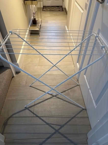 Photo of free IKEA Jäll drying rack (Woodford SK7) #1