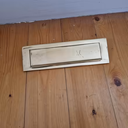 Photo of free Brass letterbox (Juniper Green, EH14) #1