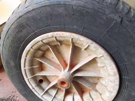 Photo of free Wheelbarrow wheel (Wimbledon Village SW19) #1