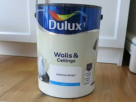 Photo of free Jasmine White emulsion paint (Llandrindod LD1) #1