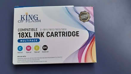 Photo of free printer cartridges (New Malden KT3) #1