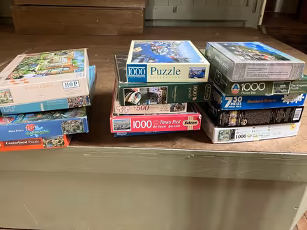 Photo of free 14 Jigsaws (Culgaith CA10) #1
