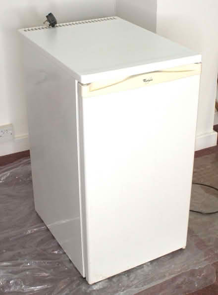 Photo of free "Whirlpool" fridge with icebox compartment (Burgess Hill RH15) #1