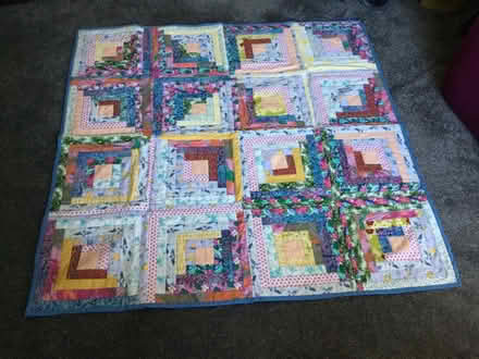 Photo of free Hand made light quilt (Wootton Bridge PO33) #4