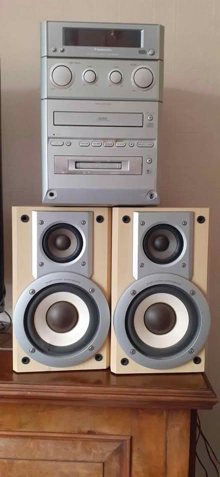 Photo of free Panasonic stereo system (Kingswinford DY6) #1