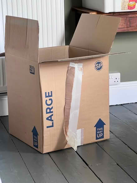 Photo of free Professional movers boxes (Norham Manor OX2) #1