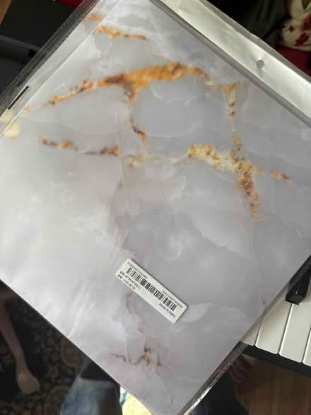 Photo of free Marble effect plastic stickers (Eaton NR4) #1