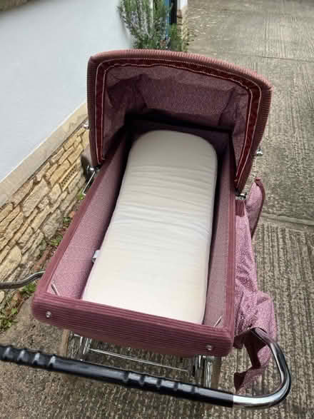Photo of free Silver cross pram (GL1 Gloucester) #4