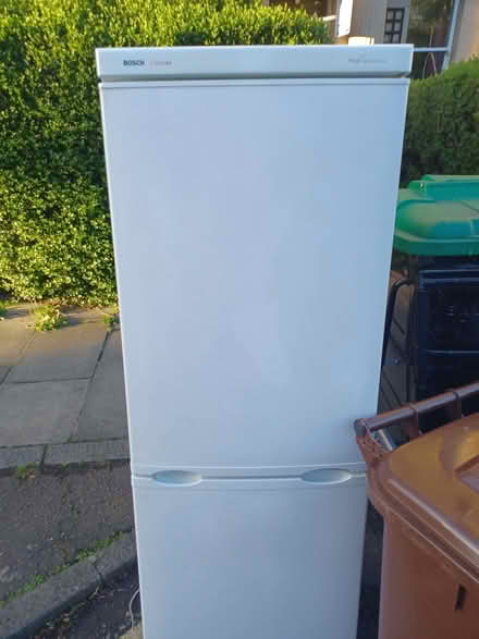 Photo of free Fridge freezer (Calton EH7) #1