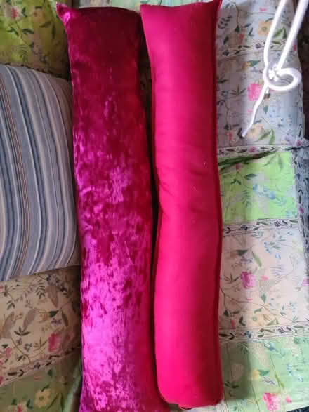 Photo of free Draft excluders (Henley-on-Thames RG9) #1