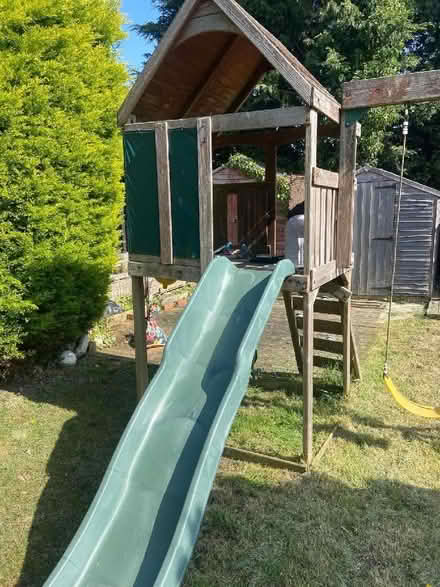 Photo of free Climbing frame and swing (Pannal HG2) #1