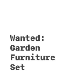 Photo of Garden furniture set (Old Woking) #1